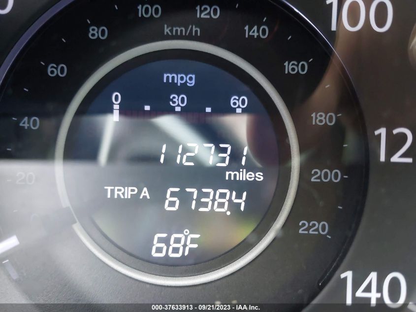 2016 HONDA CR-V EX-L - 2HKRM3H74GH567291