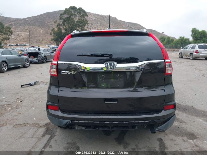 2016 HONDA CR-V EX-L - 2HKRM3H74GH567291