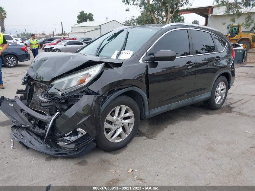 2016 HONDA CR-V EX-L - 2HKRM3H74GH567291