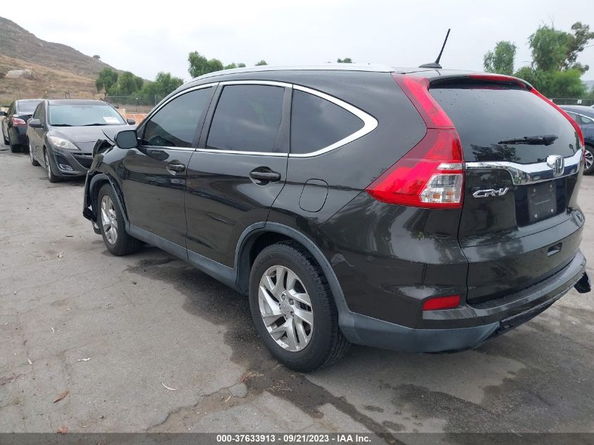 2016 HONDA CR-V EX-L - 2HKRM3H74GH567291