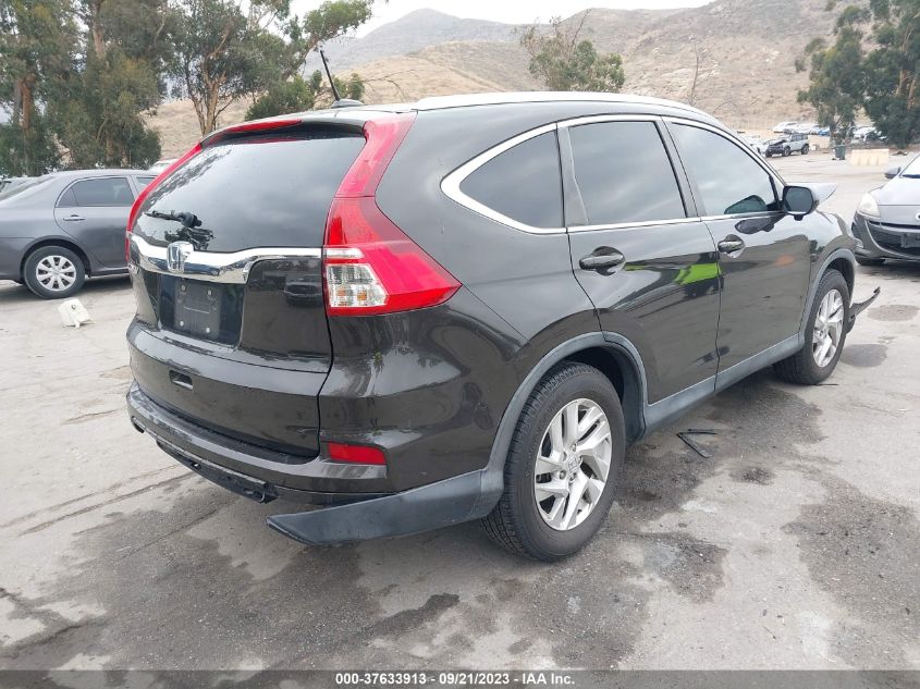 2016 HONDA CR-V EX-L - 2HKRM3H74GH567291