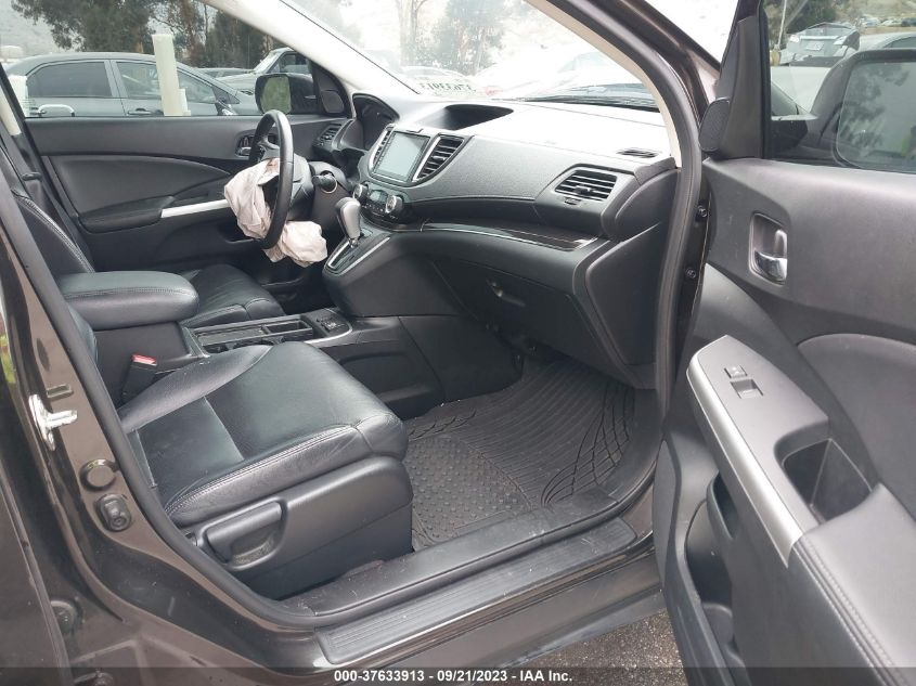 2016 HONDA CR-V EX-L - 2HKRM3H74GH567291
