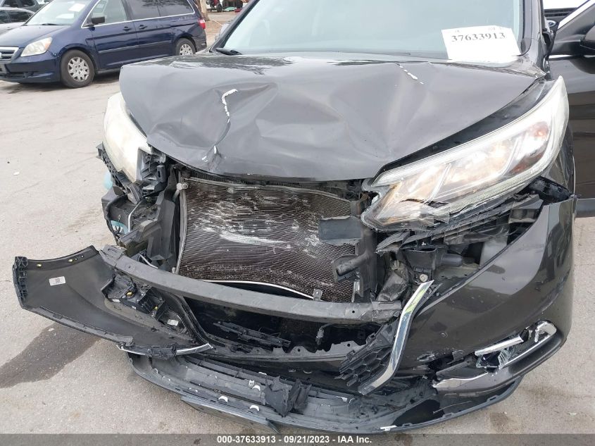 2016 HONDA CR-V EX-L - 2HKRM3H74GH567291