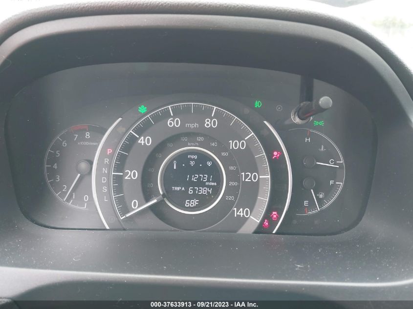 2016 HONDA CR-V EX-L - 2HKRM3H74GH567291