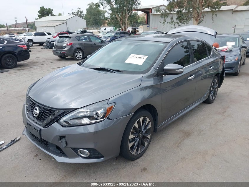 VIN 3N1AB7AP2KY219265 2019 NISSAN SENTRA SR
