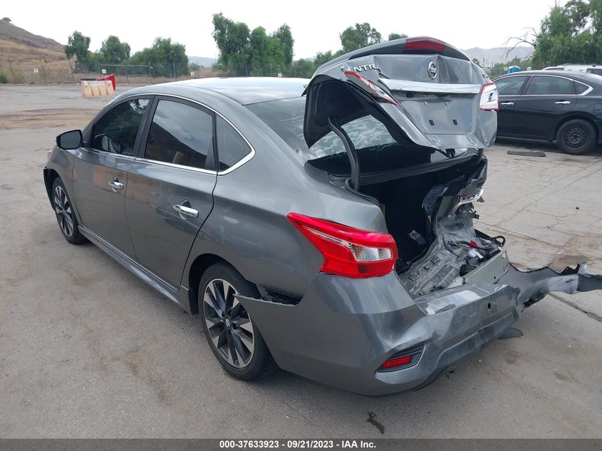 VIN 3N1AB7AP2KY219265 2019 NISSAN SENTRA SR