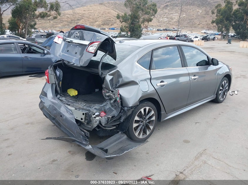 VIN 3N1AB7AP2KY219265 2019 NISSAN SENTRA SR