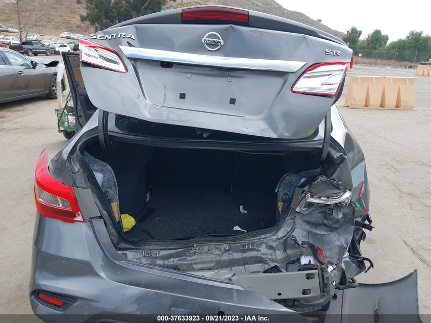 VIN 3N1AB7AP2KY219265 2019 NISSAN SENTRA SR