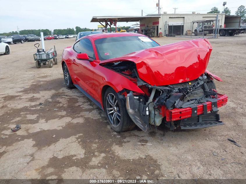 2016 FORD MUSTANG ECOBOOST - 1FA6P8TH5G5293225