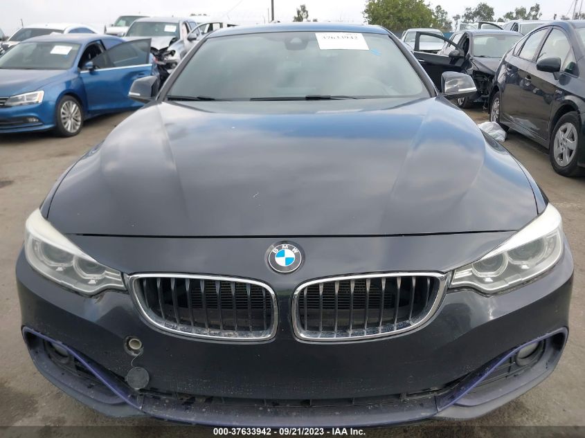 2015 BMW 4 SERIES 435I - WBA4B1C56FD954937