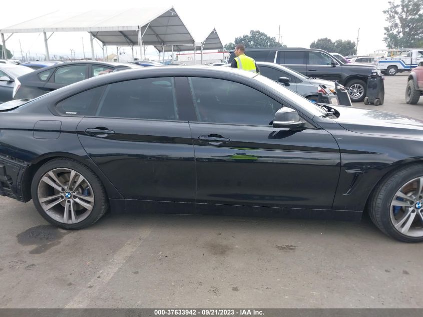 2015 BMW 4 SERIES 435I - WBA4B1C56FD954937