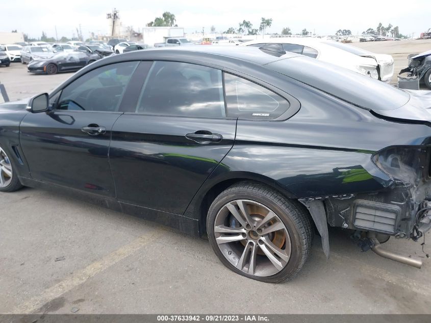 2015 BMW 4 SERIES 435I - WBA4B1C56FD954937