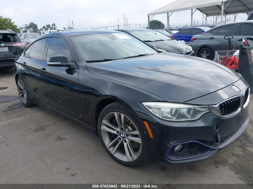 2015 BMW 4 SERIES 435I - WBA4B1C56FD954937