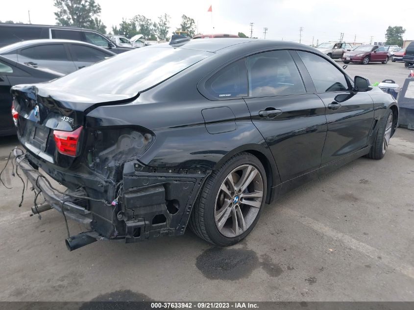 2015 BMW 4 SERIES 435I - WBA4B1C56FD954937