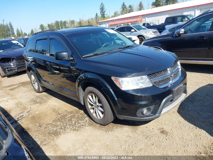 2015 DODGE JOURNEY SXT - 3C4PDCBG2FT668649