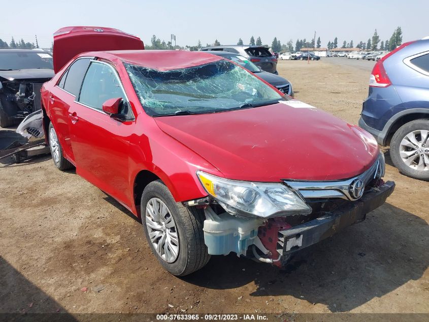 2013 TOYOTA CAMRY L/SE/LE/XLE - 4T4BF1FK7DR293949