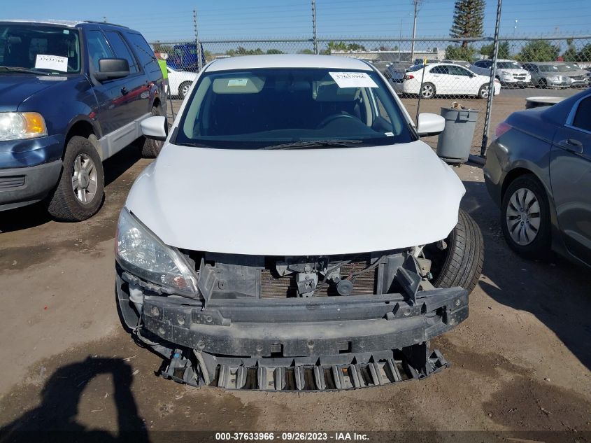 2013 NISSAN SENTRA SR - 3N1AB7AP2DL778444