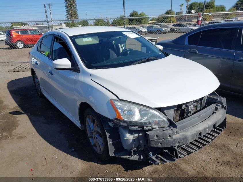 2013 NISSAN SENTRA SR - 3N1AB7AP2DL778444