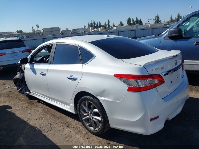 2013 NISSAN SENTRA SR - 3N1AB7AP2DL778444