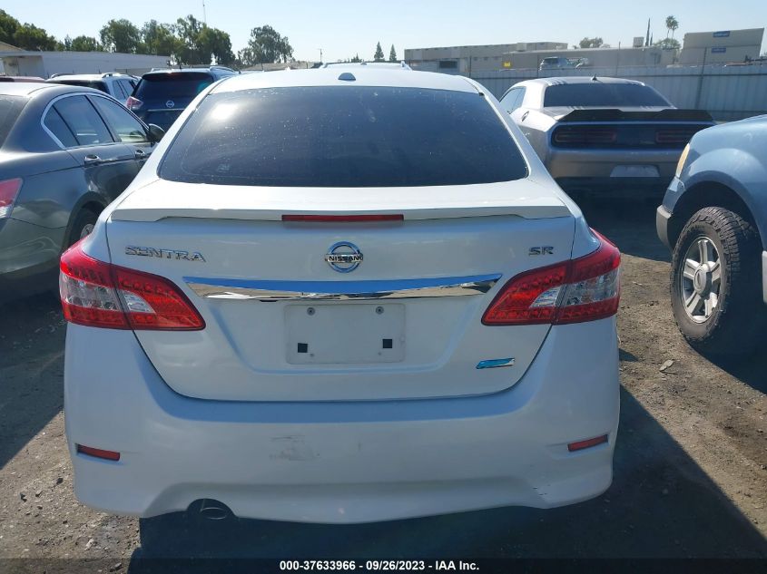 2013 NISSAN SENTRA SR - 3N1AB7AP2DL778444