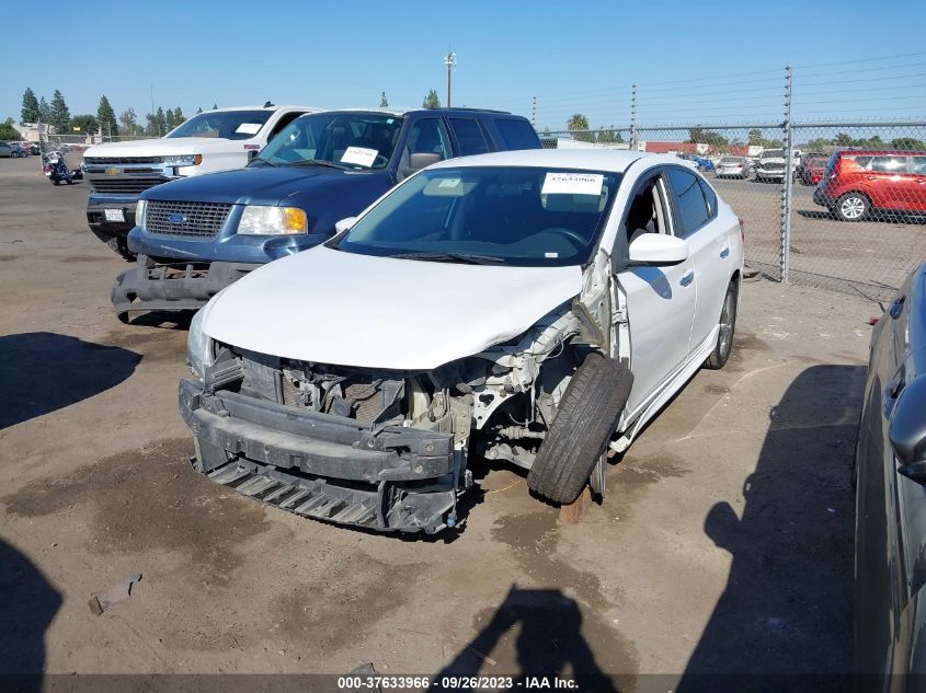 2013 NISSAN SENTRA SR - 3N1AB7AP2DL778444