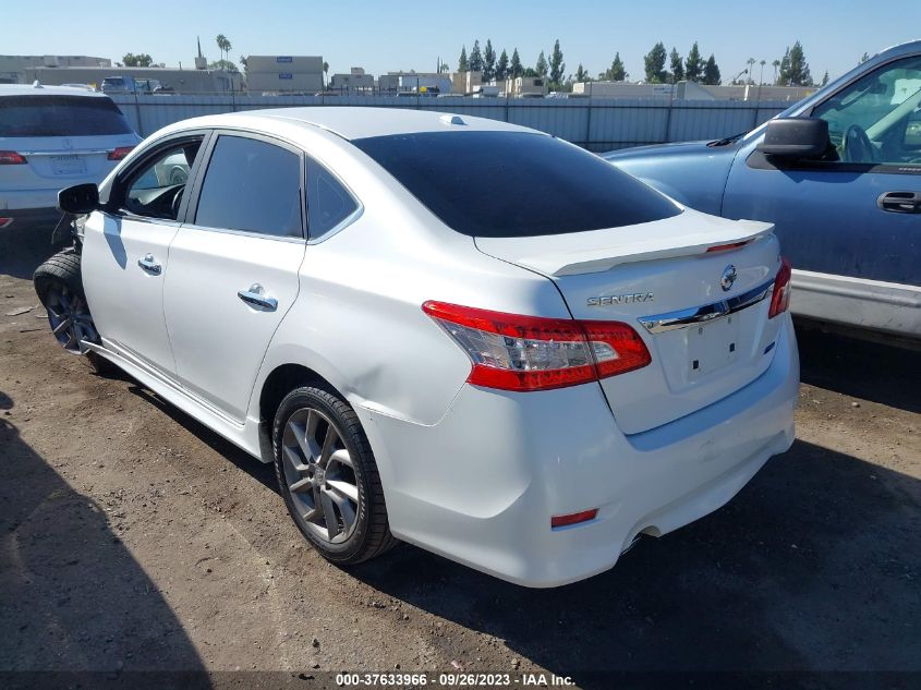 2013 NISSAN SENTRA SR - 3N1AB7AP2DL778444