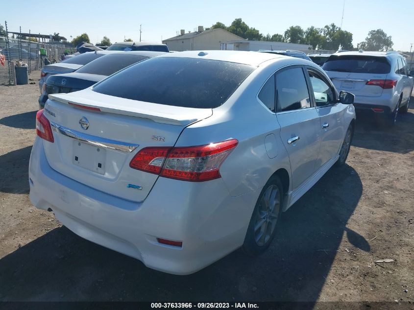 2013 NISSAN SENTRA SR - 3N1AB7AP2DL778444