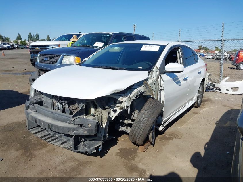 2013 NISSAN SENTRA SR - 3N1AB7AP2DL778444