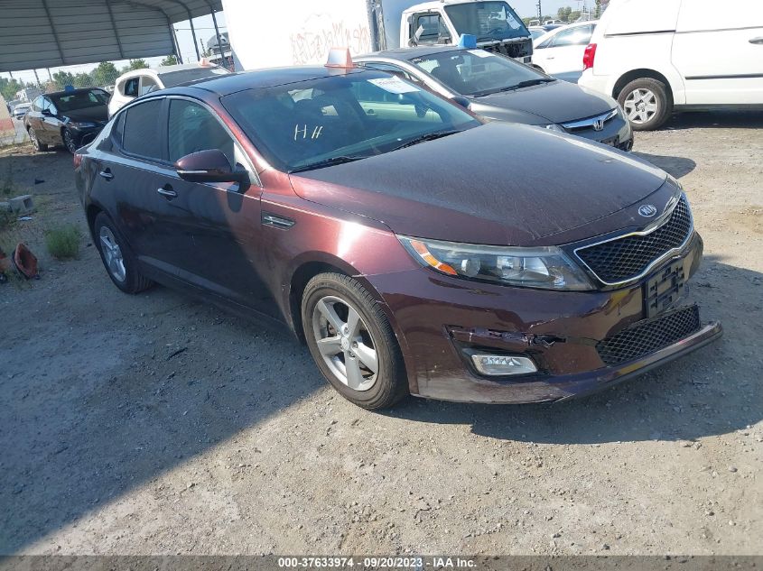 2015 KIA OPTIMA LX - 5XXGM4A78FG421042