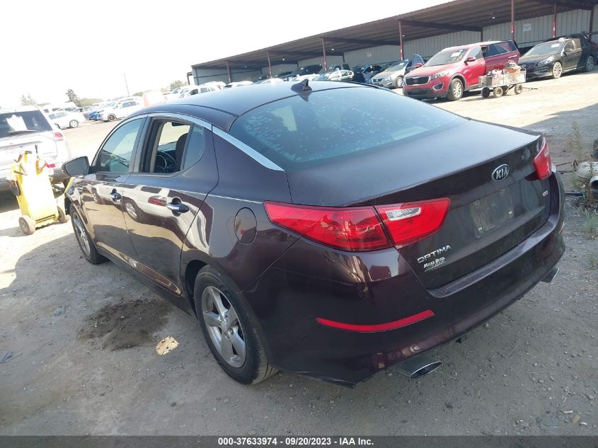 2015 KIA OPTIMA LX - 5XXGM4A78FG421042