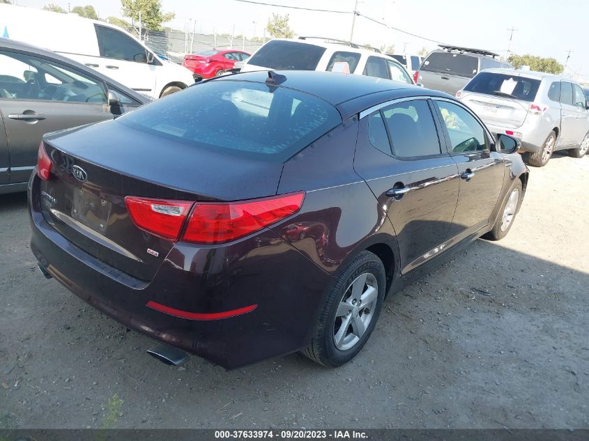 2015 KIA OPTIMA LX - 5XXGM4A78FG421042