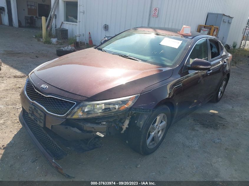 2015 KIA OPTIMA LX - 5XXGM4A78FG421042