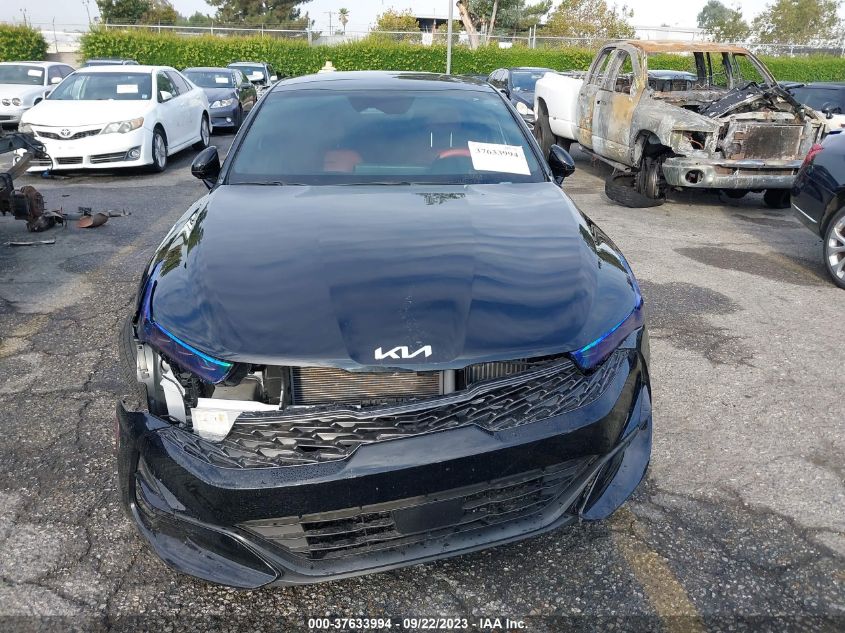 2022 KIA K5 GT-LINE - 5XXG64J25NG131046