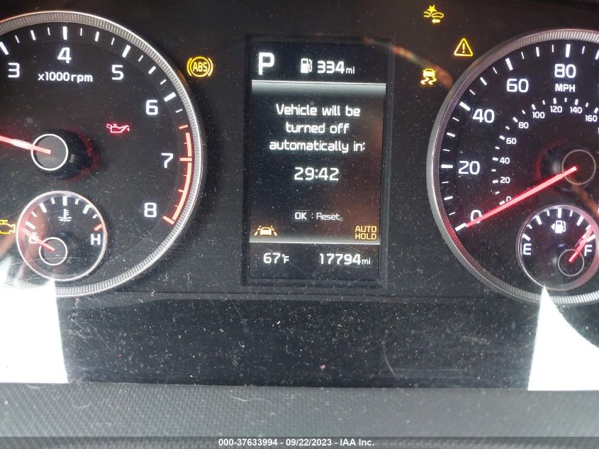 2022 KIA K5 GT-LINE - 5XXG64J25NG131046