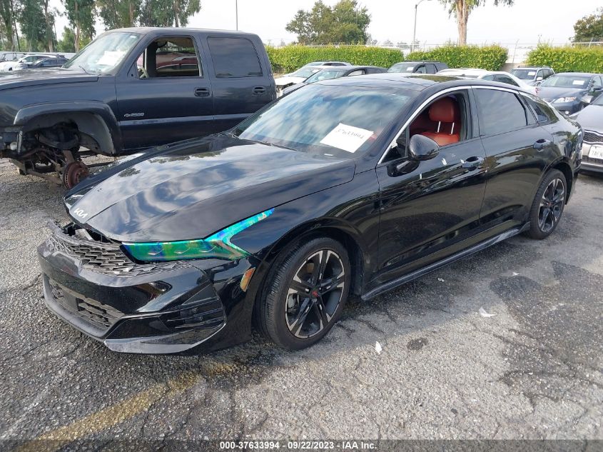 2022 KIA K5 GT-LINE - 5XXG64J25NG131046