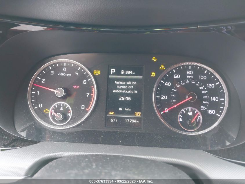 2022 KIA K5 GT-LINE - 5XXG64J25NG131046