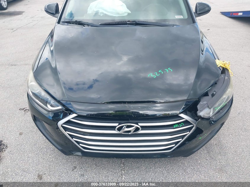 VIN 5NPD84LF5JH241591 2018 HYUNDAI ELANTRA SEL