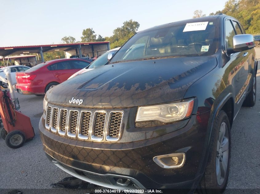 2014 JEEP GRAND CHEROKEE OVERLAND - 1C4RJECT4EC185330