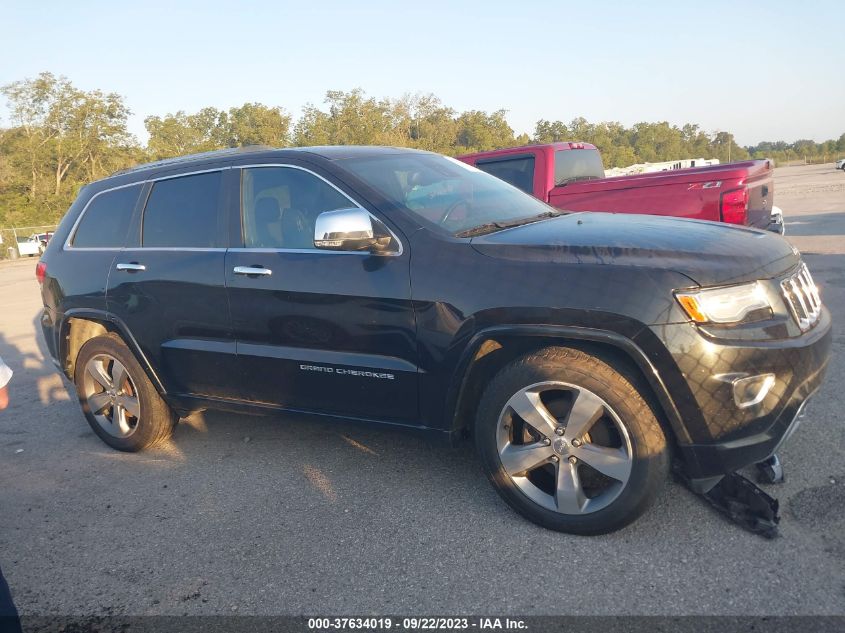 2014 JEEP GRAND CHEROKEE OVERLAND - 1C4RJECT4EC185330