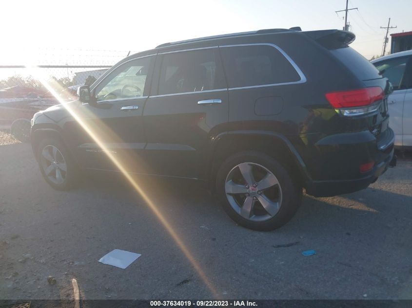 2014 JEEP GRAND CHEROKEE OVERLAND - 1C4RJECT4EC185330