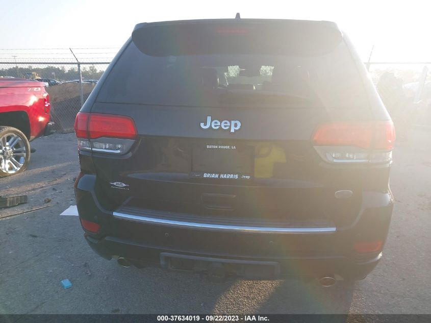 2014 JEEP GRAND CHEROKEE OVERLAND - 1C4RJECT4EC185330