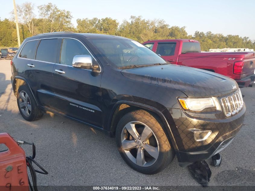 2014 JEEP GRAND CHEROKEE OVERLAND - 1C4RJECT4EC185330