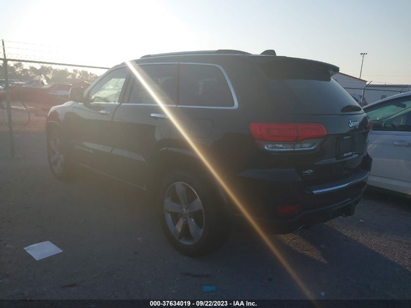 2014 JEEP GRAND CHEROKEE OVERLAND - 1C4RJECT4EC185330