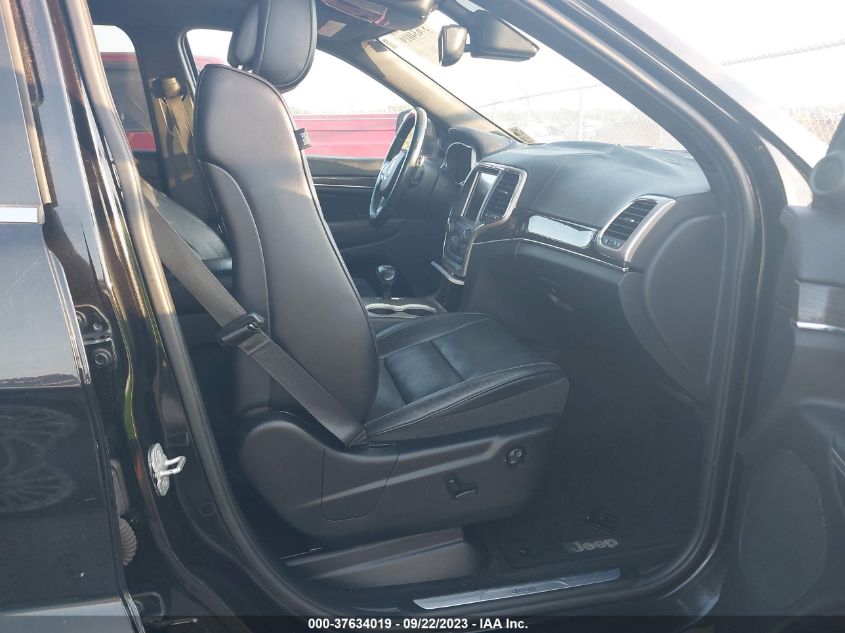 2014 JEEP GRAND CHEROKEE OVERLAND - 1C4RJECT4EC185330