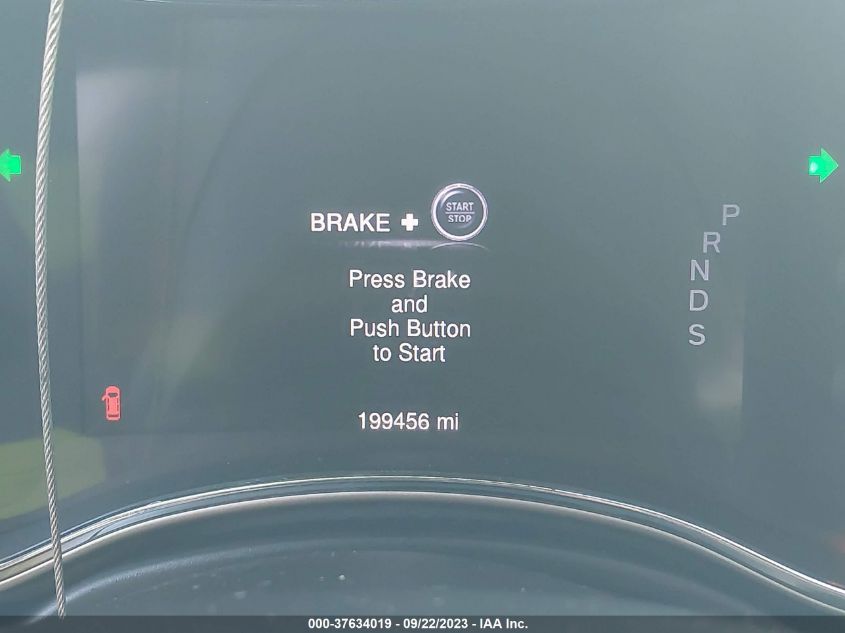 2014 JEEP GRAND CHEROKEE OVERLAND - 1C4RJECT4EC185330