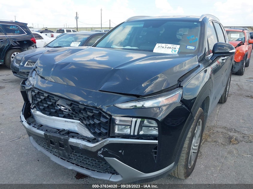 VIN 5NMS2DAJ5PH534297 2023 HYUNDAI SANTA FE SEL