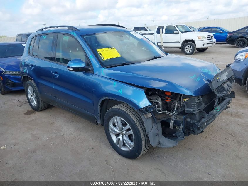 2017 VOLKSWAGEN TIGUAN - WVGAV7AX3HK020703