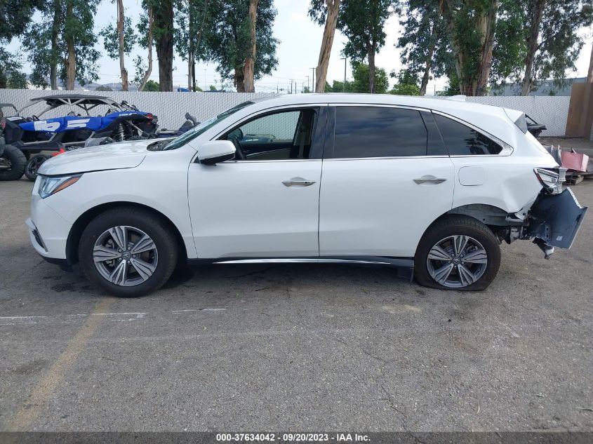 5J8YD4H37LL049780 Acura MDX   14