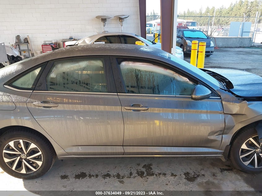 VIN 3VW5M7BU5PM023796 2023 VOLKSWAGEN JETTA S