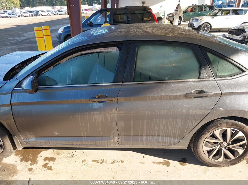 VIN 3VW5M7BU5PM023796 2023 VOLKSWAGEN JETTA S